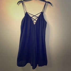Black romper